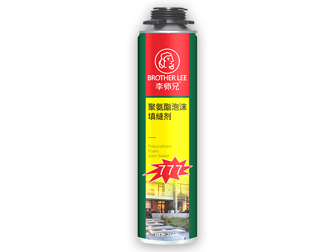 聚氨酯泡填缝剂777