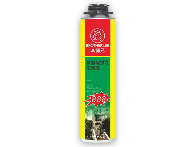 高强度泡沫填缝剂888