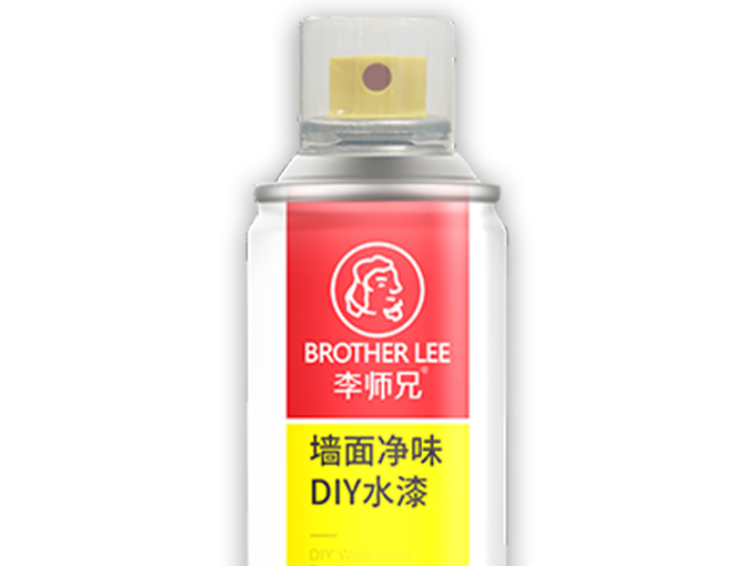 墙面净味DIY水漆
