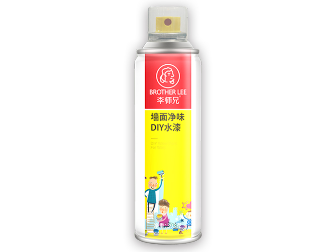 墙面净味DIY水漆